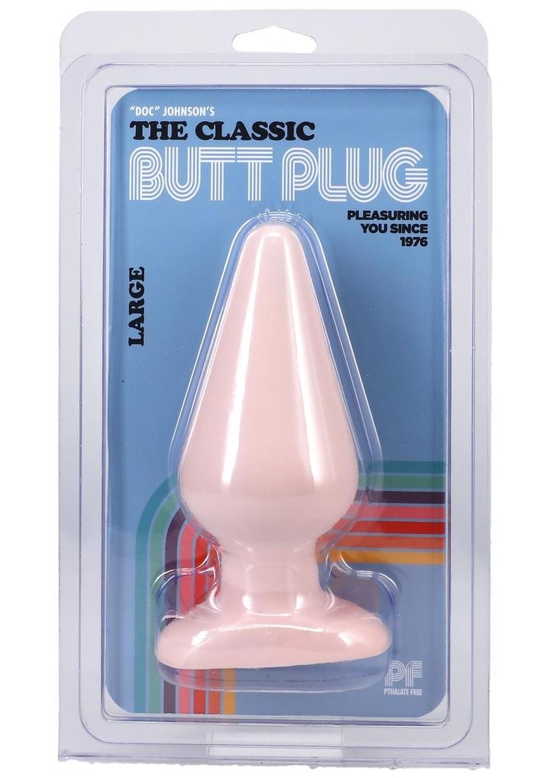 Doc Johnson Classic small Butt Plug