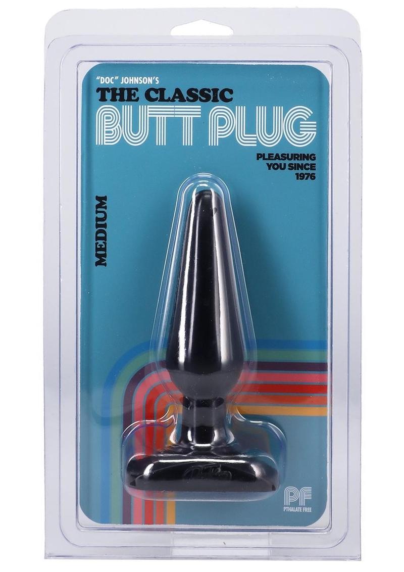 Doc Johnson Classic small Butt Plug