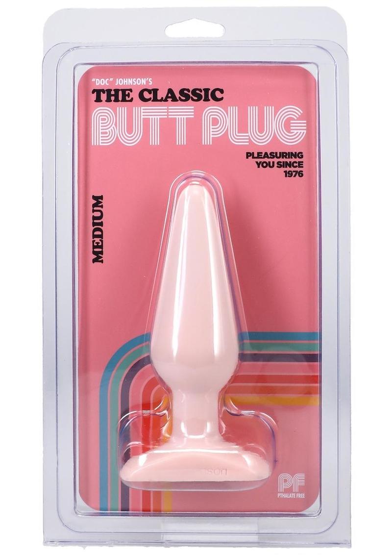 Doc Johnson Classic small Butt Plug