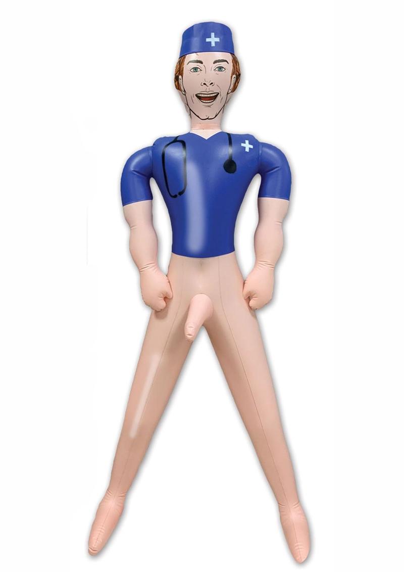 Doctor Dick Blow Up Real Size Party Doll