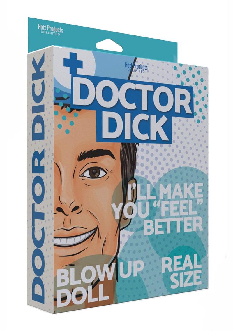 Doctor Dick Blow Up Real Size Party Doll