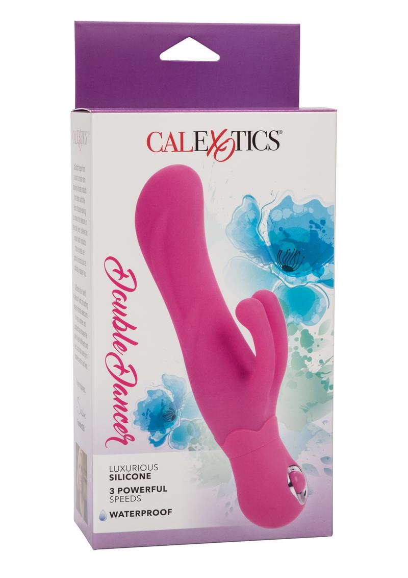 Double Dancer Silicone Rabbit Vibrator