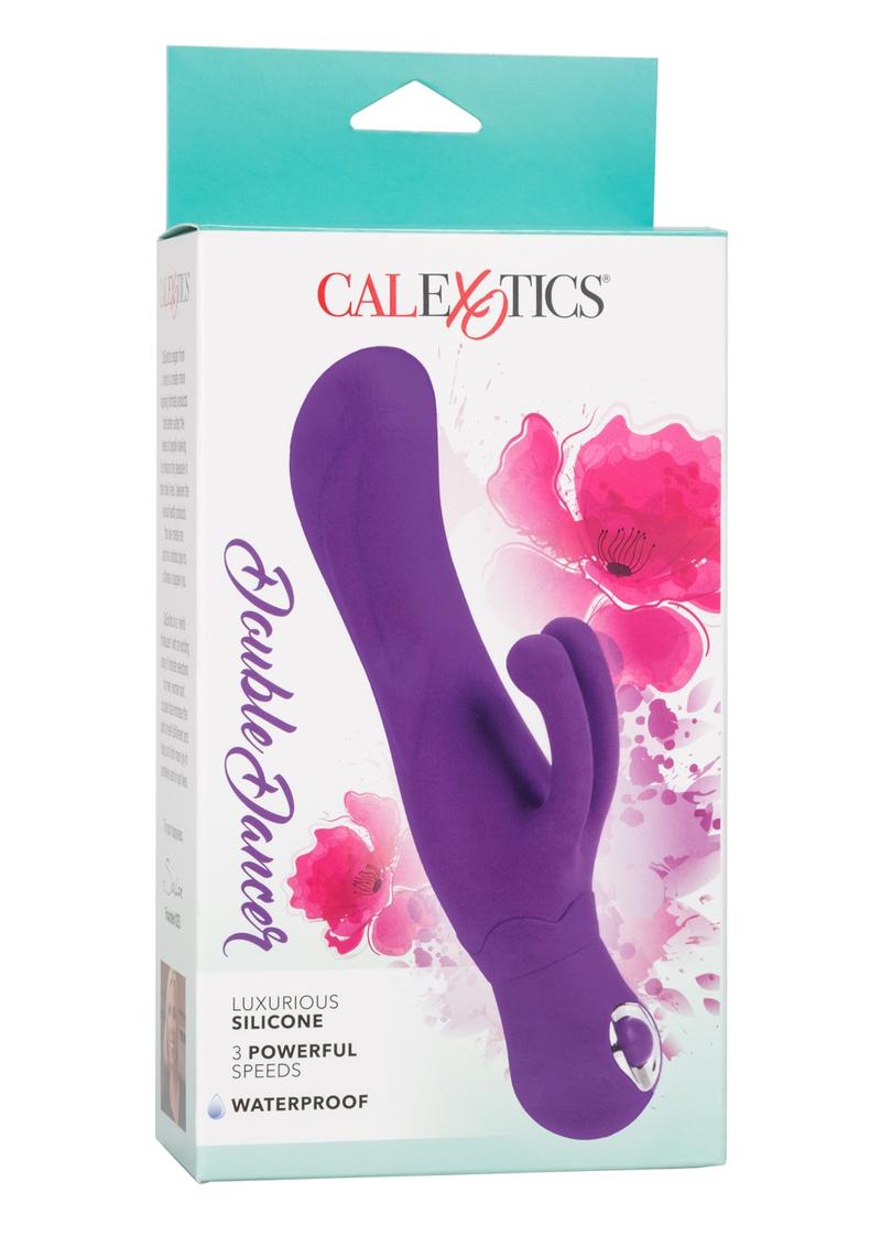 Double Dancer Silicone Rabbit Vibrator