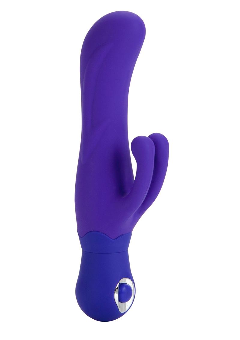 Double Dancer Silicone Rabbit Vibrator