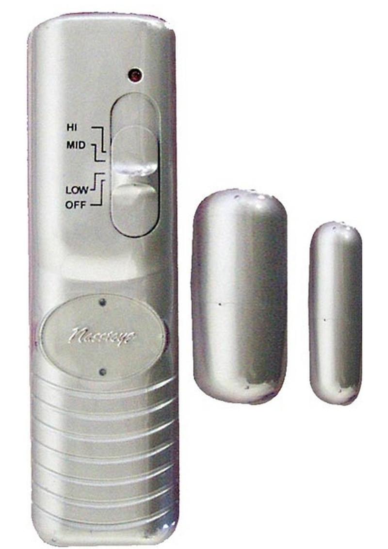 Double Silver Bullet With Wired Remote Control