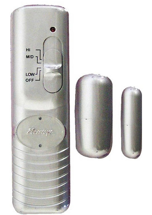 Double Silver Bullet With Wired Remote Control