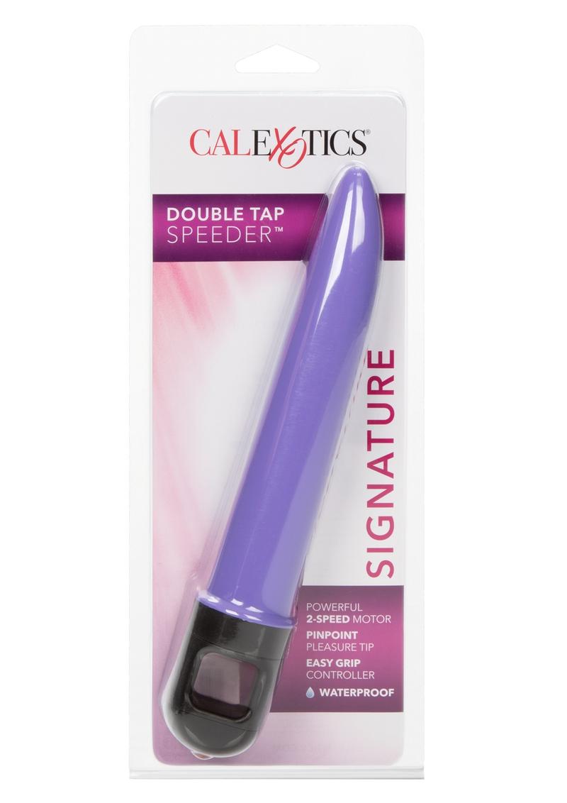 CalExotics Double Tap Speeder Signature Vibrator