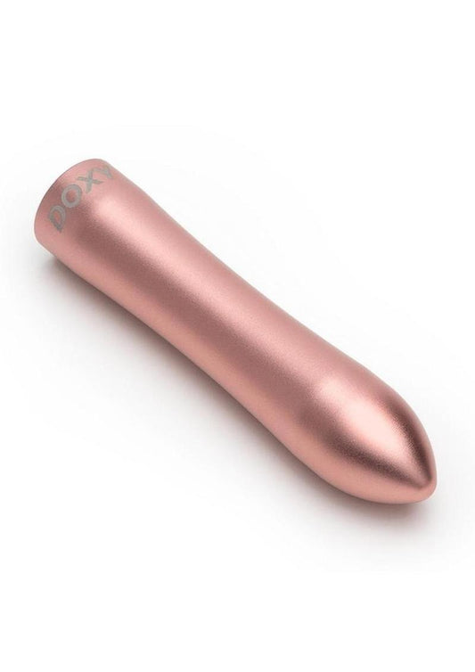 Doxy Bullet Rechargeable  Aluminum Vibrator