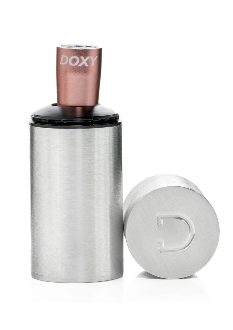 Doxy Bullet Rechargeable  Aluminum Vibrator