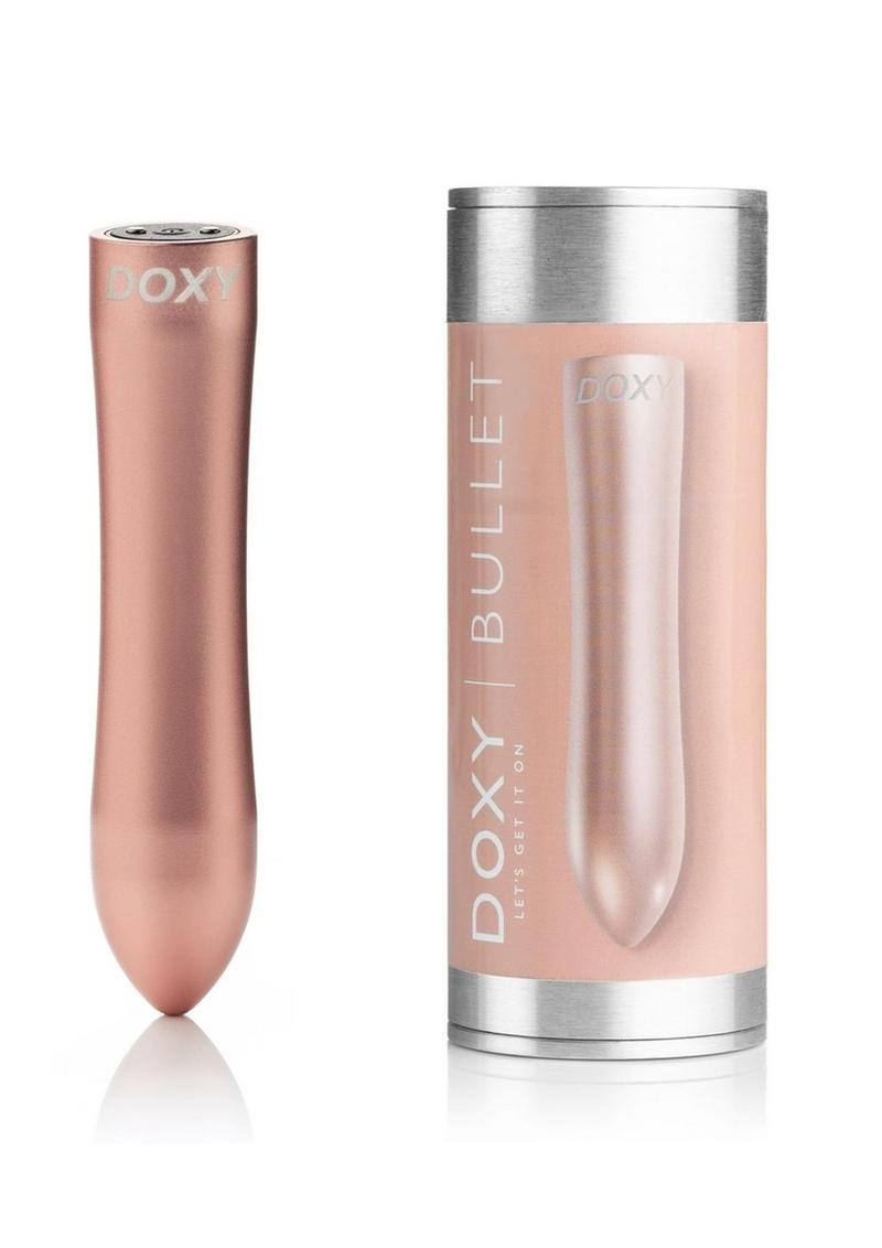 Doxy Bullet Rechargeable  Aluminum Vibrator