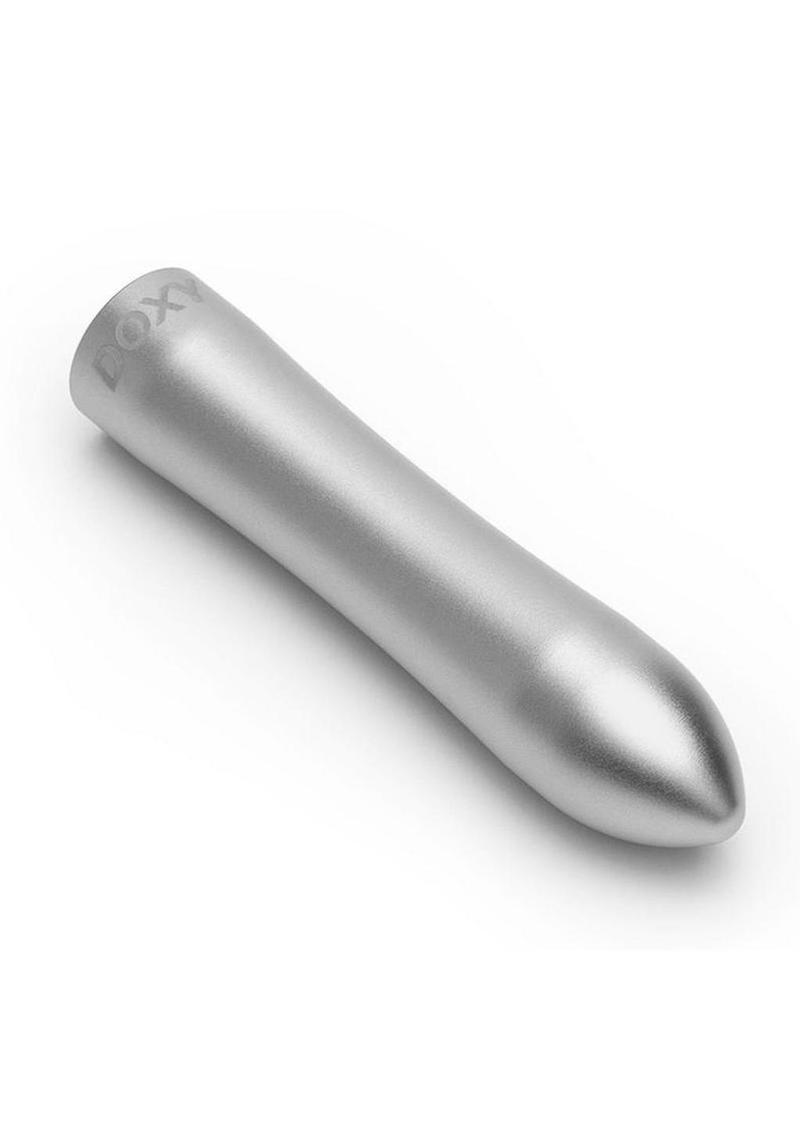 Doxy Bullet Rechargeable  Aluminum Vibrator
