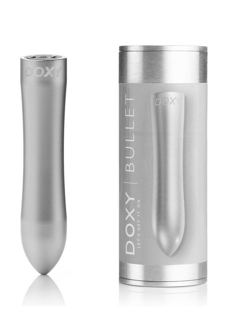 Doxy Bullet Rechargeable  Aluminum Vibrator