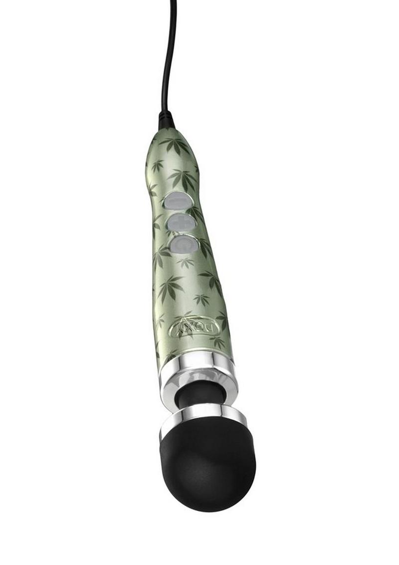 Doxy Die Cast 3 Wand Massager Pineapple Pattern Plug