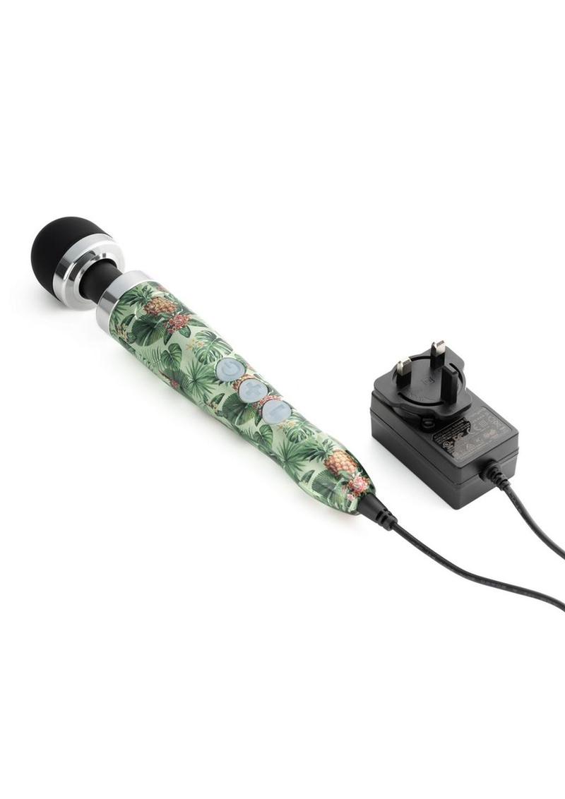 Doxy Die Cast 3 Wand Massager Pineapple Pattern Plug