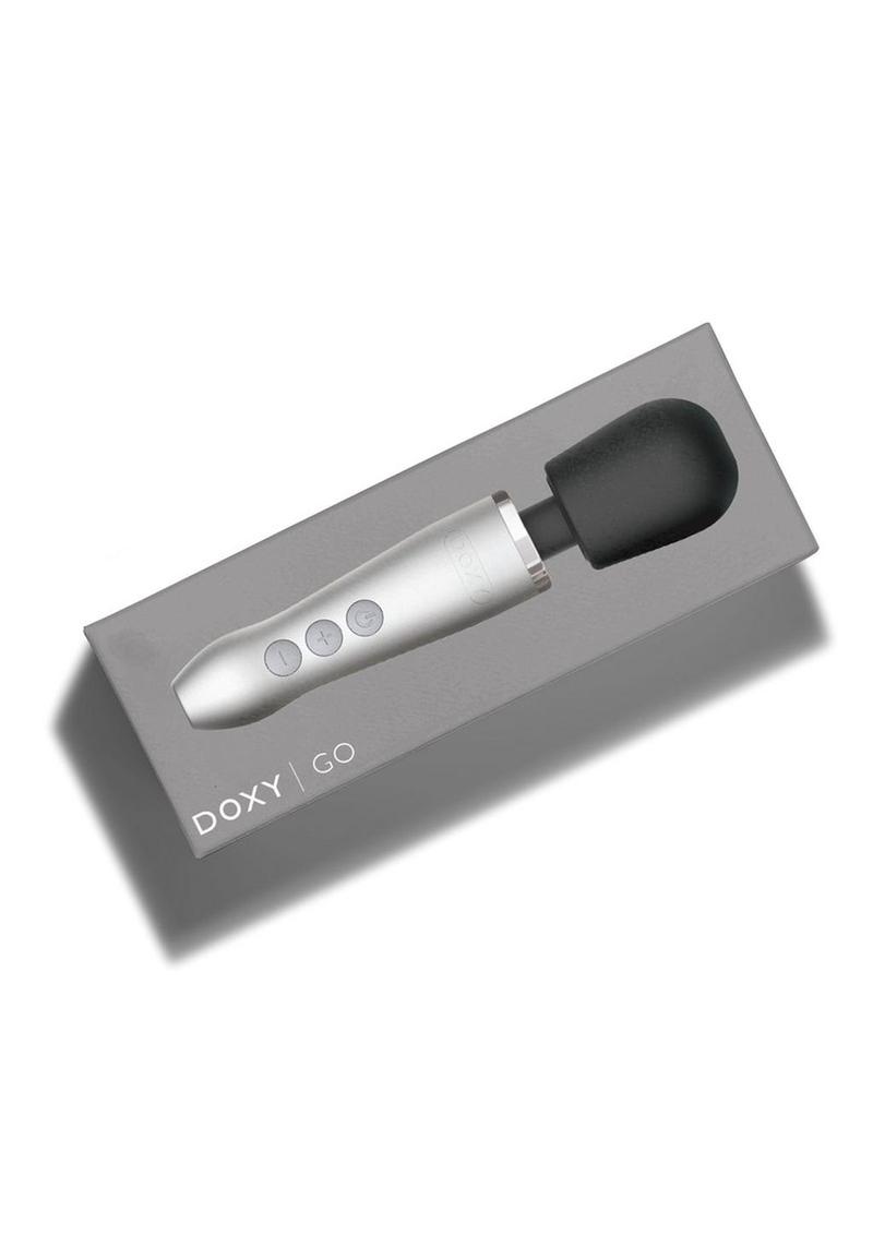 Doxy Go Rechargeable Body Wand With 3 Intensity Settings