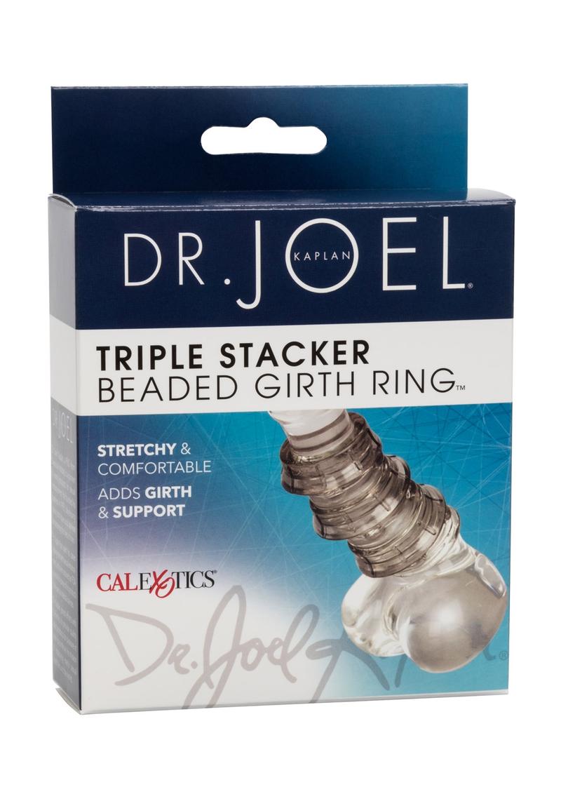 Dr. Joel Kaplan Triple Stacker Beaded Girth Ring With Enhanced Support