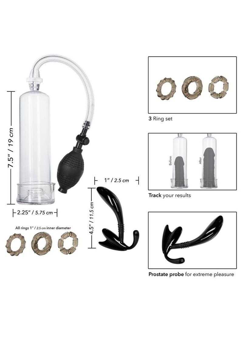 Dr. Joel Kaplan Essential Pump Kit With Prostate Probe