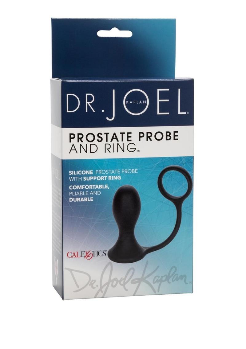 Dr Joel Kaplan Silicone Prostate Probe and Ring