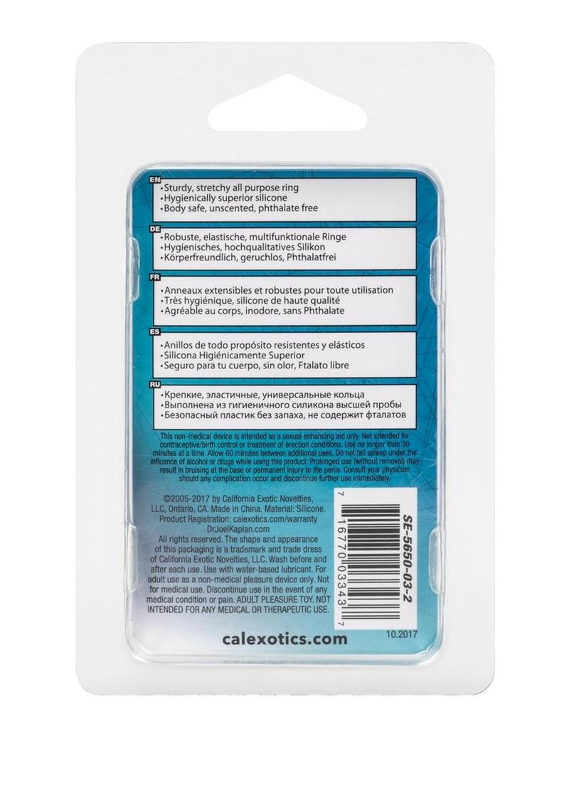 Dr Joel Kaplan Silicone Prolong Durable Cock Ring