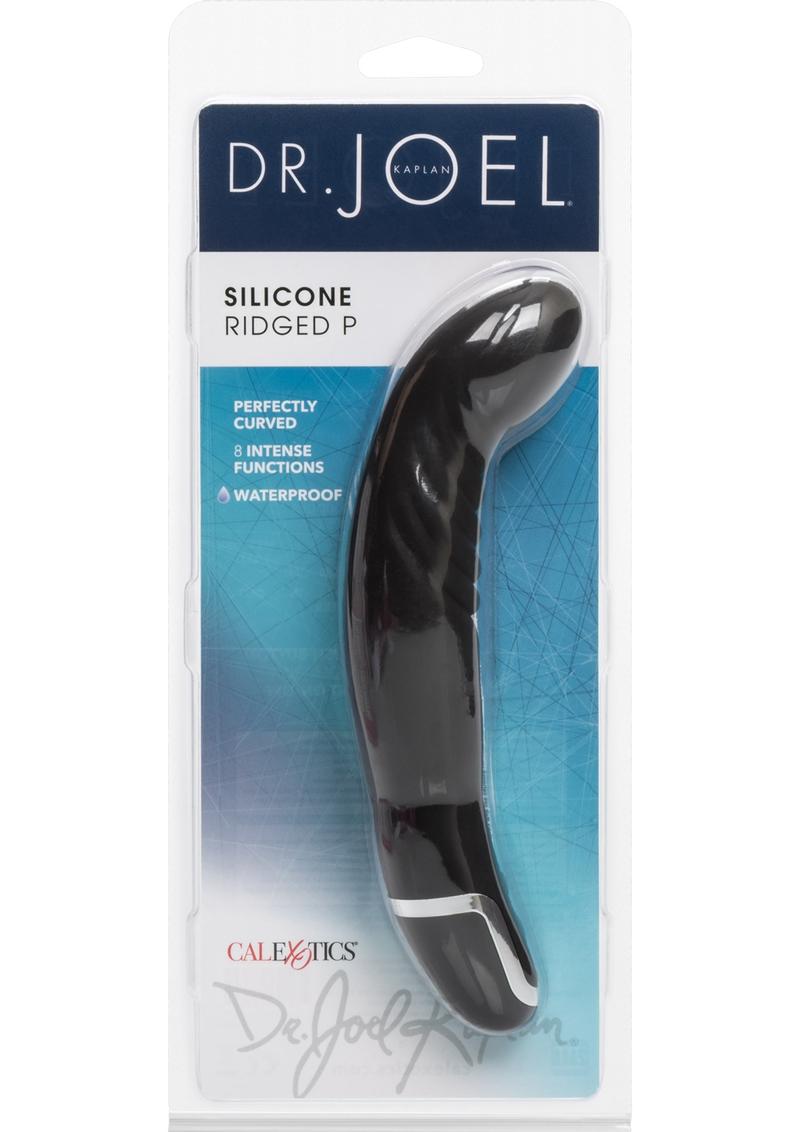 Dr. Joel Kaplan Silicone Ridged Prostate Stimulator - 8 Functions