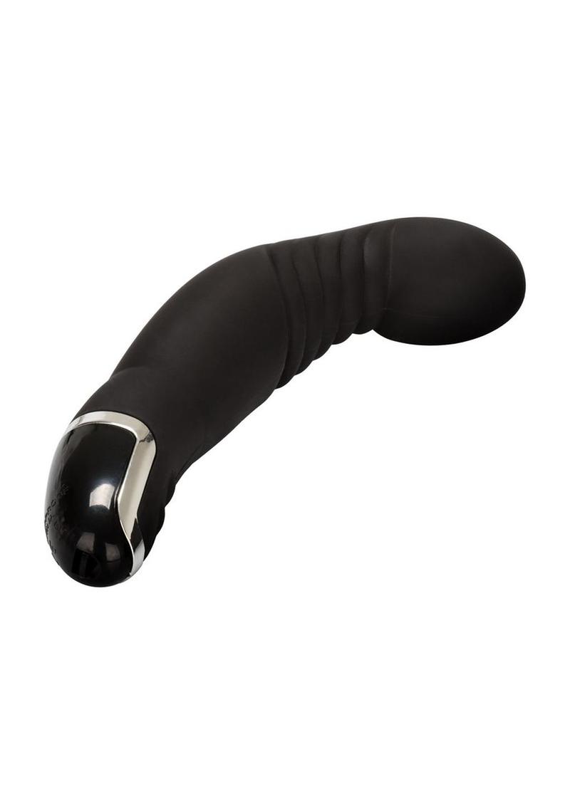 Dr. Joel Kaplan Silicone Ridged Prostate Stimulator - 8 Functions