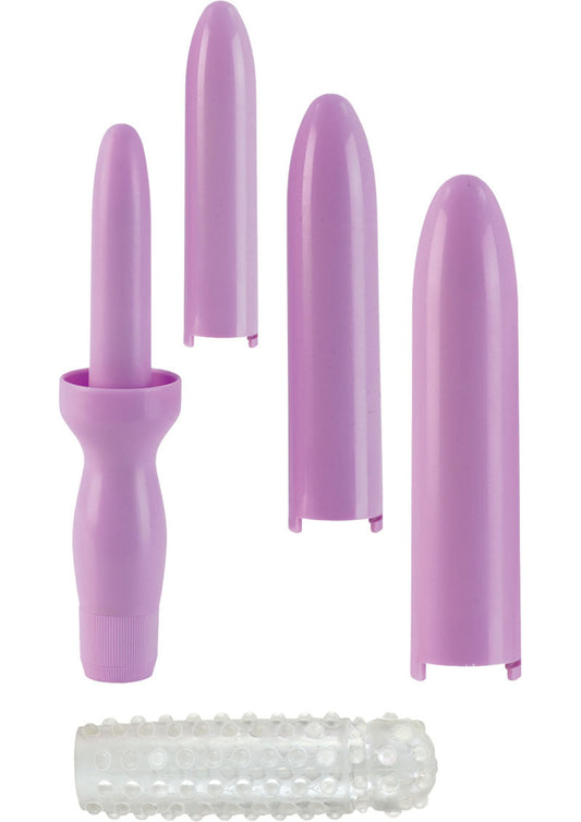Dr. Laura Intimate Dilators Set of 4 Sizes Plus Sleeve
