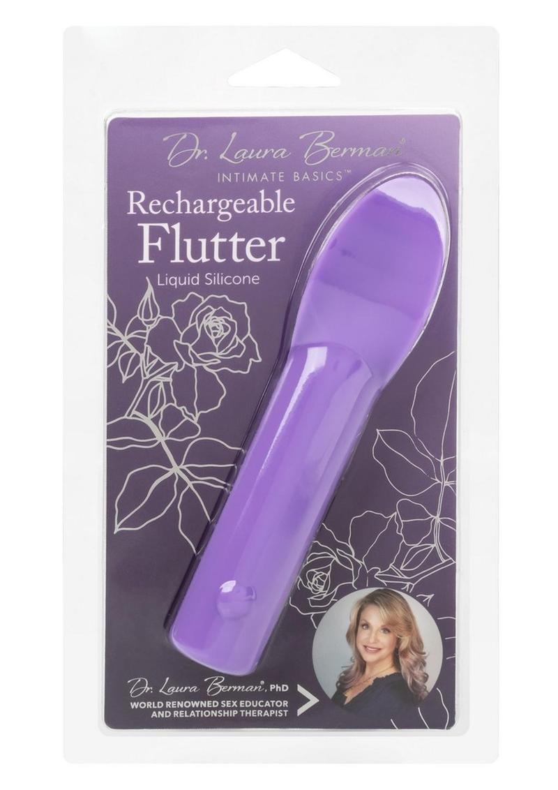 Dr. Laura Berman Rechargeable Silicone Flutter Vibrator