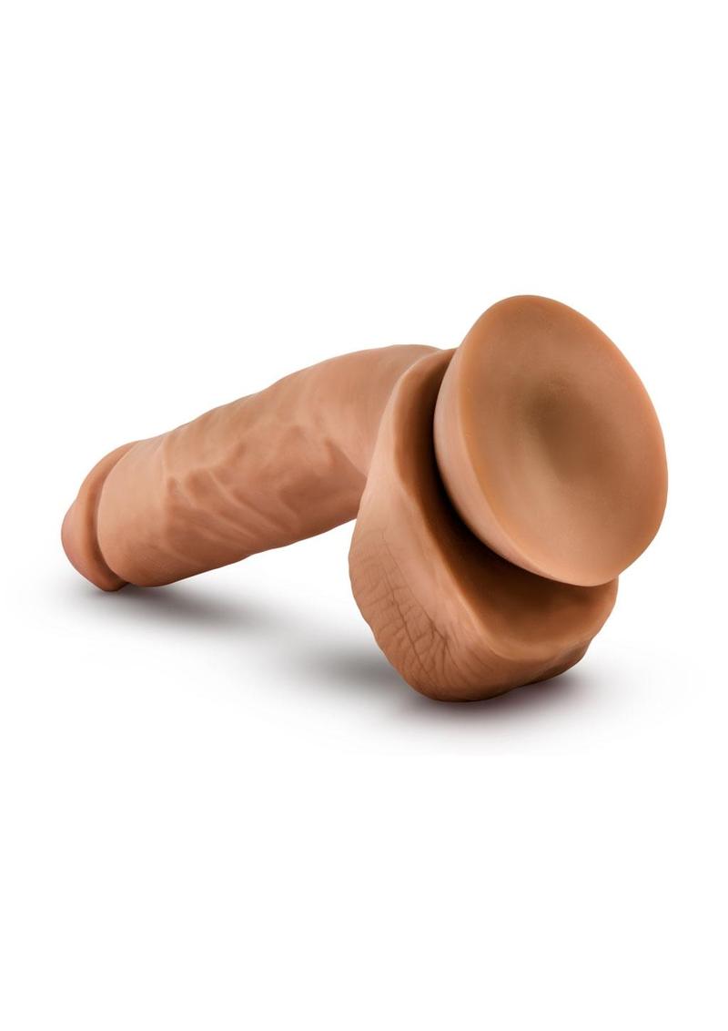 Dr. Skin Glide Self-Lubricating Soft Dildo