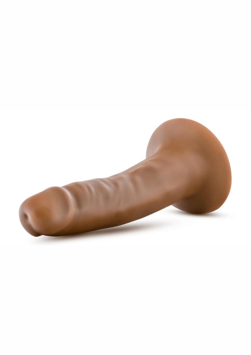 Dr. Skin Platinum Collection Silicone Dr. Lucas Dildo with Suction Cup