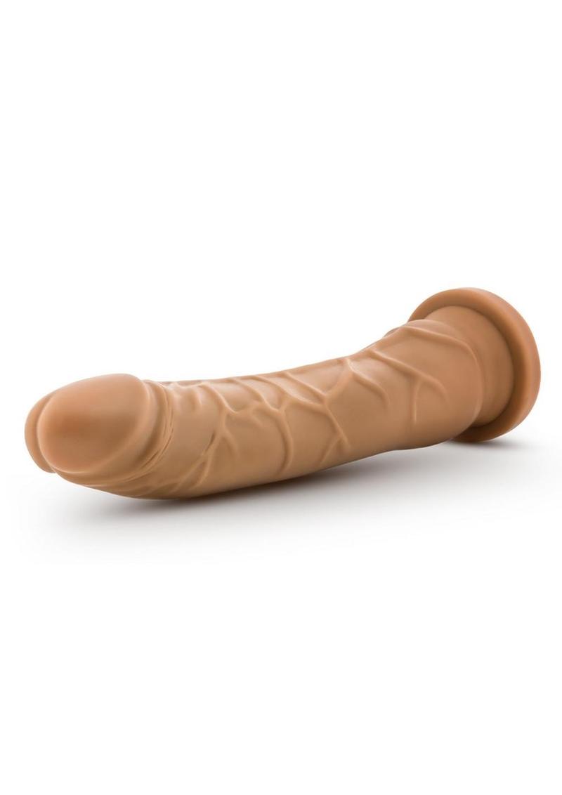 Dr. Skin Platinum Collection Silicone Dr. Noah Dildo with Suction Cup