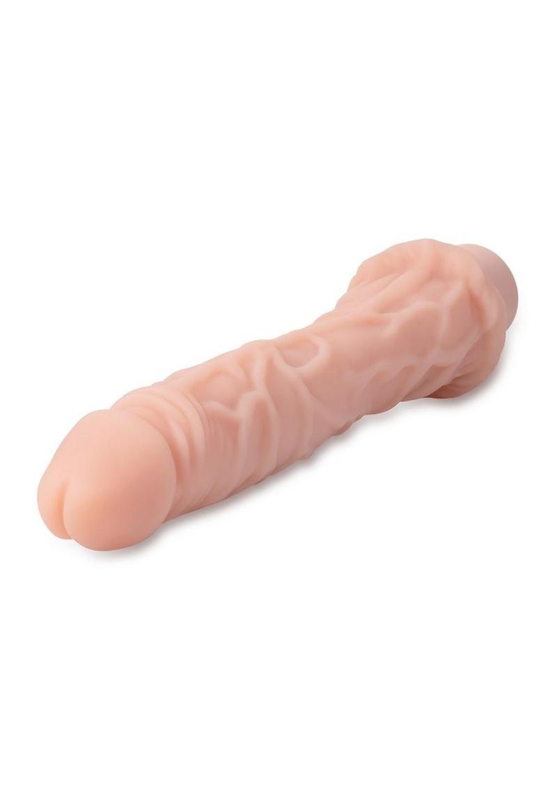 Dr. Skin Dr. James Vibrating Dildo with Wired Remote Control