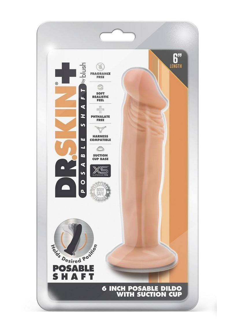 Dr. Skin Plus Posable Dildo