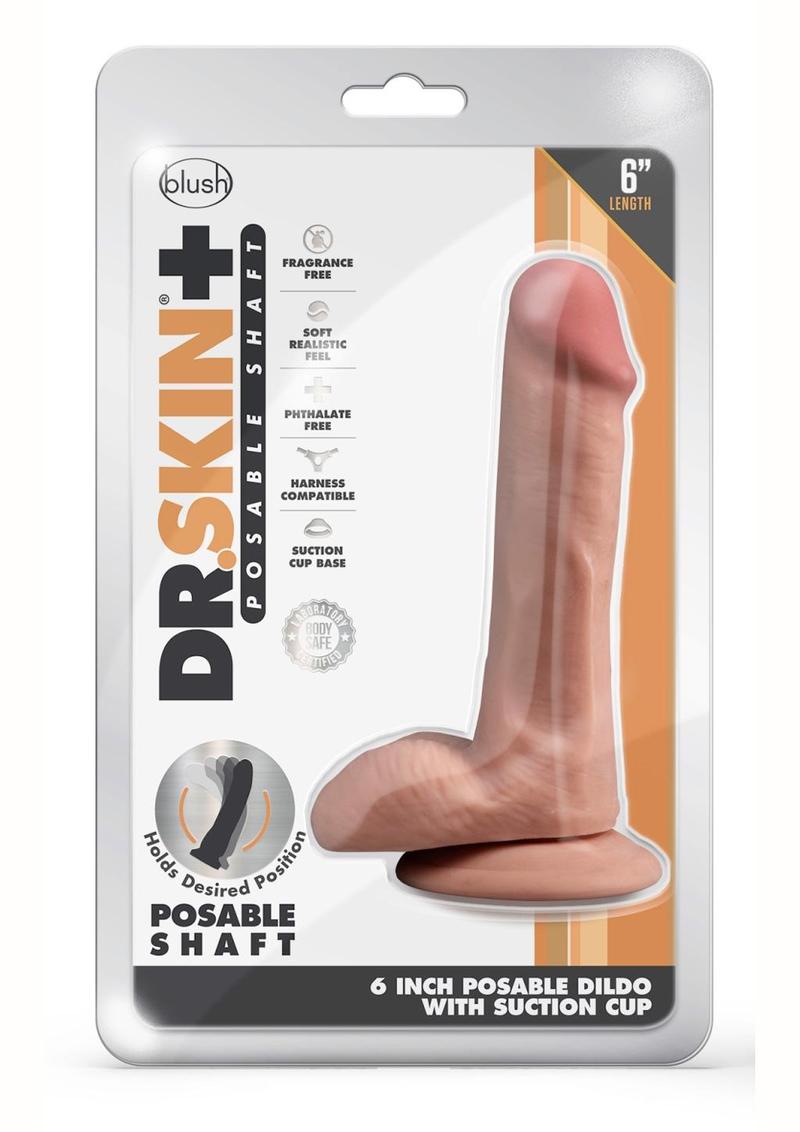 Dr. Skin Posable Dildo with Suction Cup