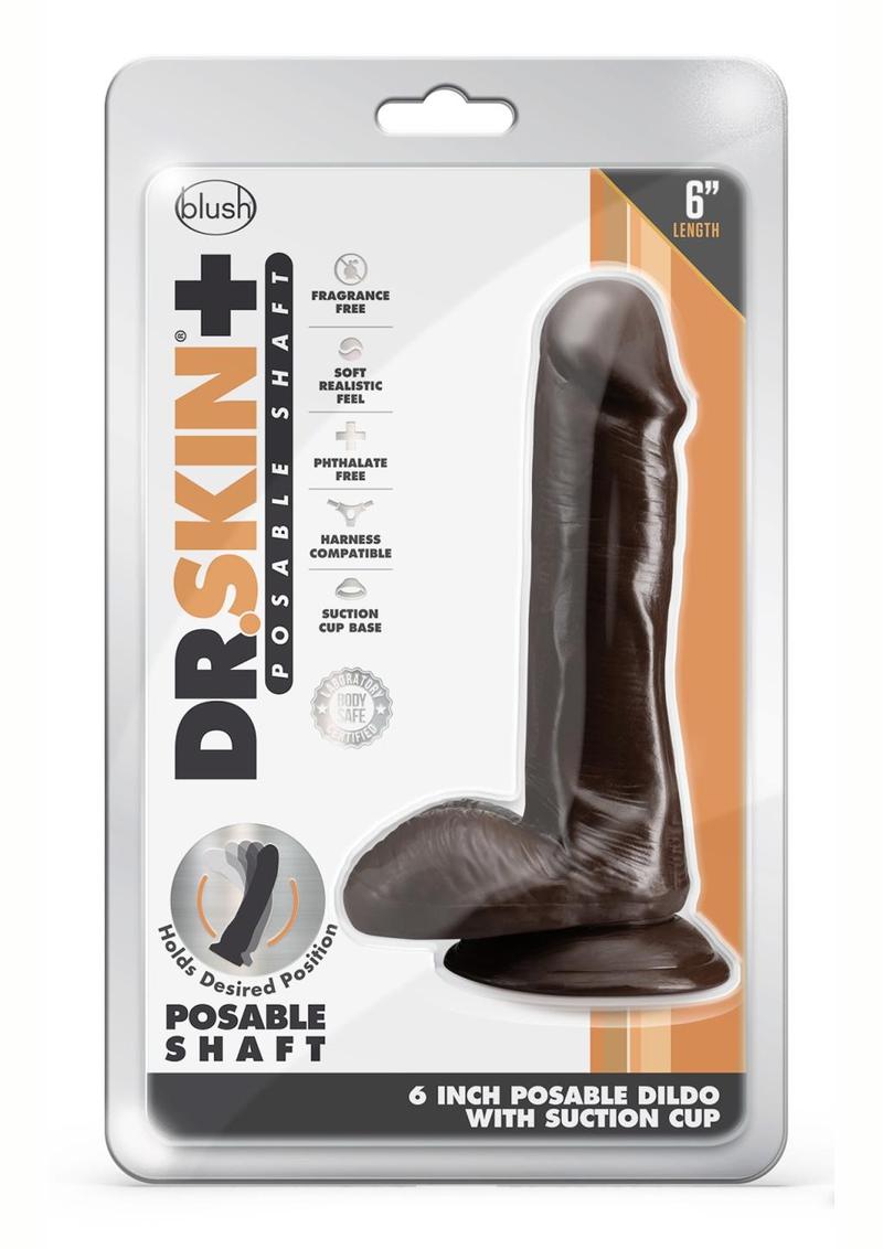 Dr. Skin Posable Dildo with Suction Cup