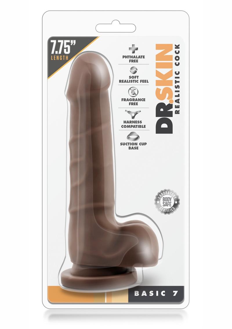 Dr. Skin Basic Dildo With Balls