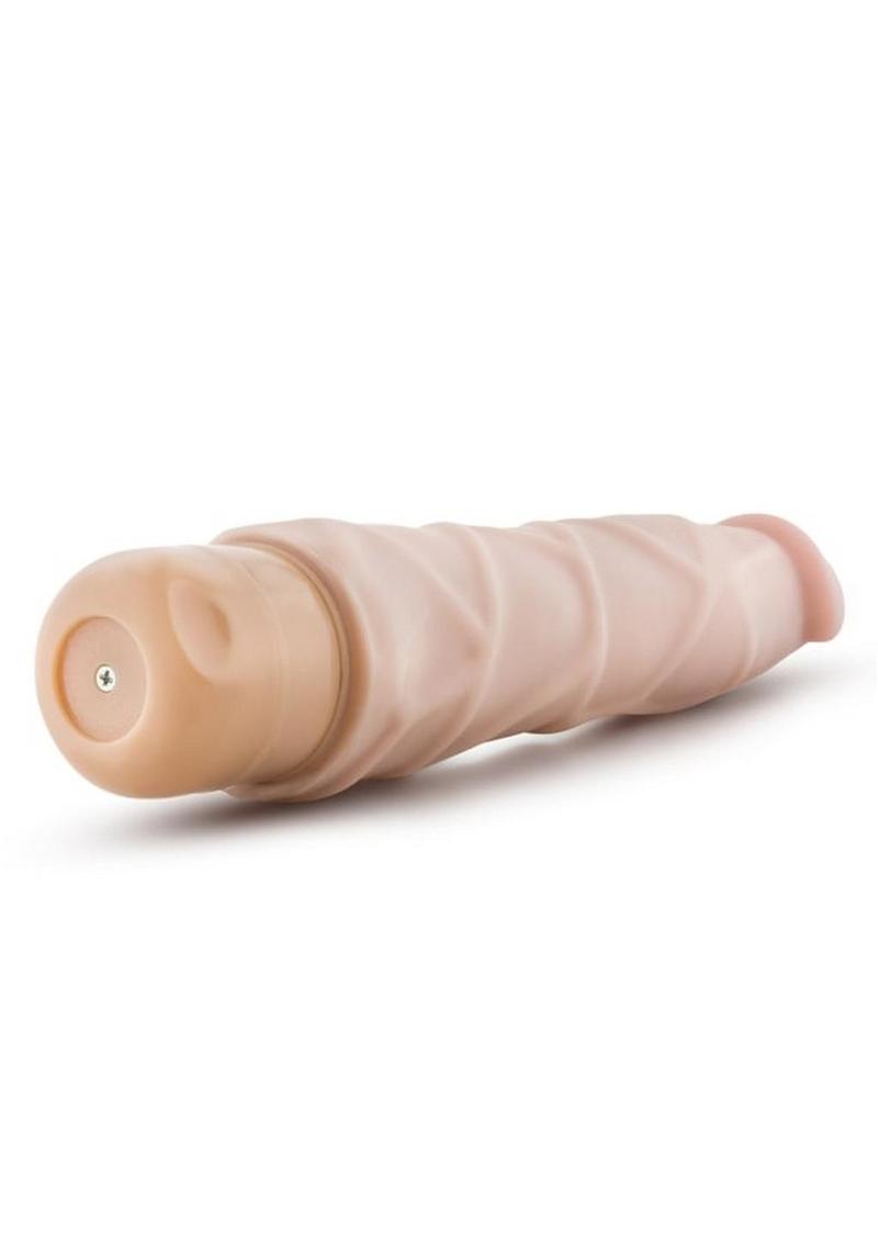 Dr. Skin Cock Vibe 1 Silver Collection Vibrating Dildo