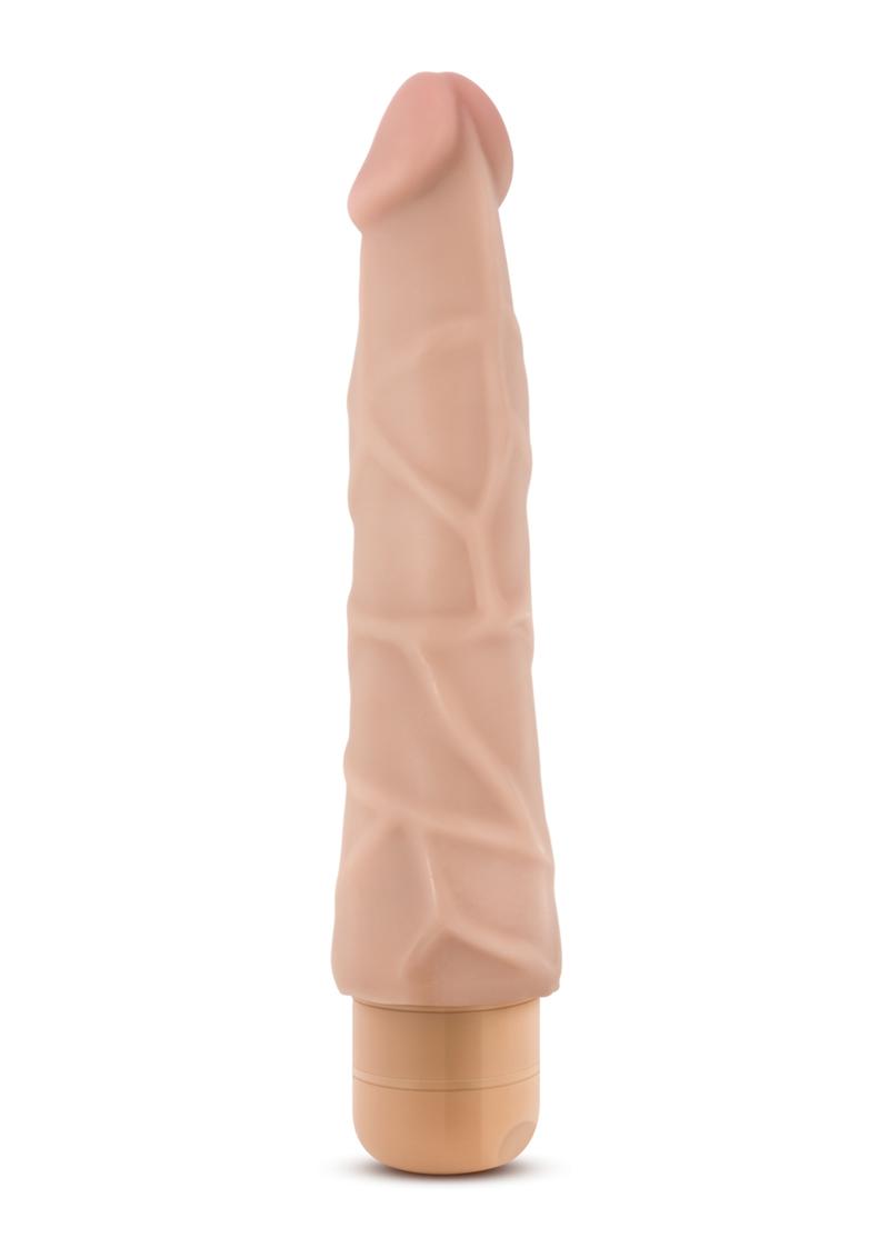 Dr. Skin Cock Vibe 1 Silver Collection Vibrating Dildo