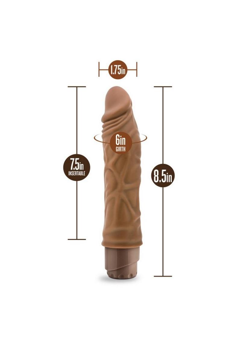 Dr. Skin Vibe 10 Vibrating Cock Vibe For Realistic Feel