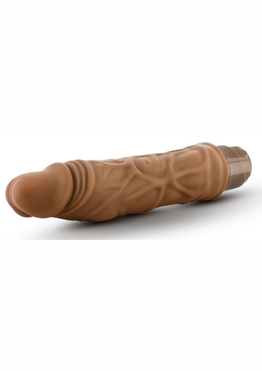 Dr. Skin Vibe 10 Vibrating Cock Vibe For Realistic Feel