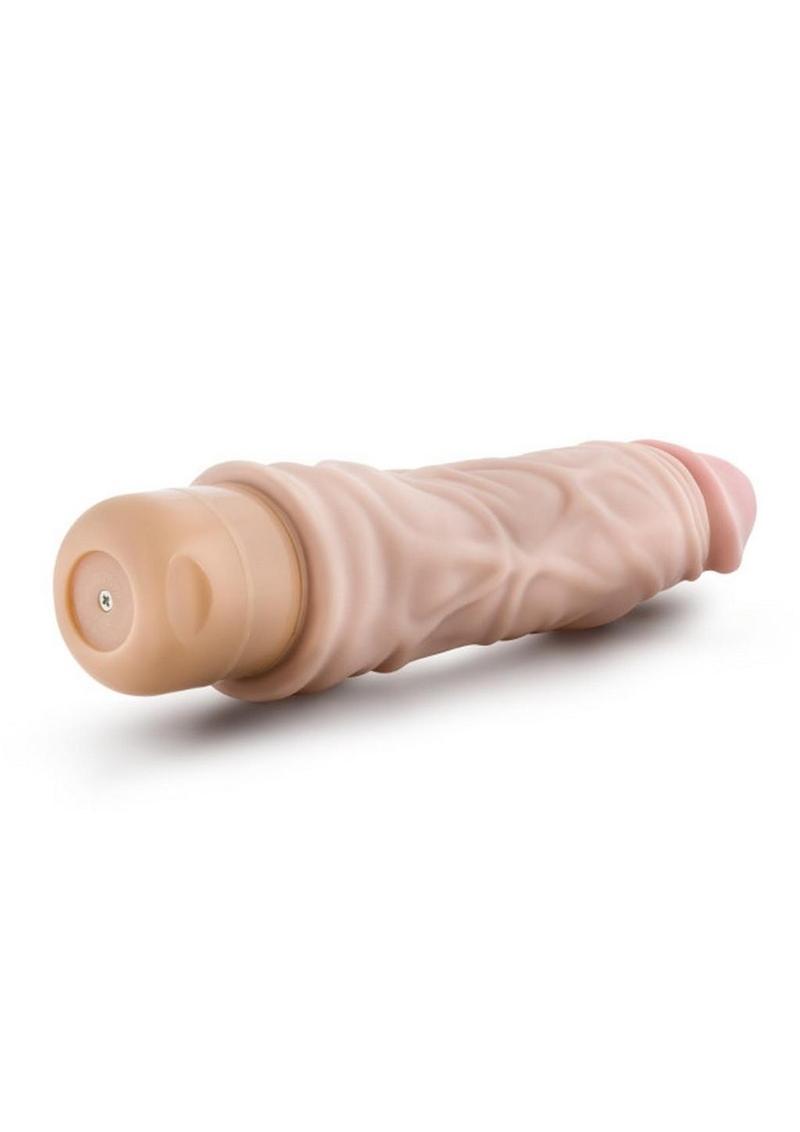 Dr. Skin Vibe 10 Vibrating Cock Vibe For Realistic Feel