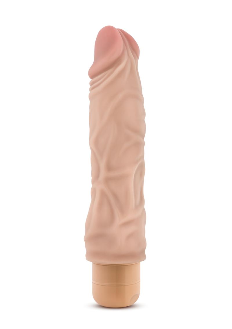 Dr. Skin Vibe 10 Vibrating Cock Vibe For Realistic Feel