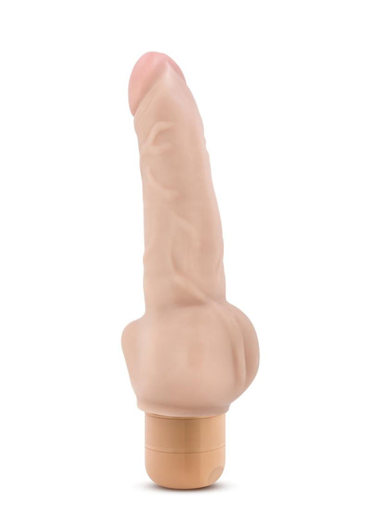 Dr. Skin Cock Vibe Vibrating Dildo With Multispeed Vibrations