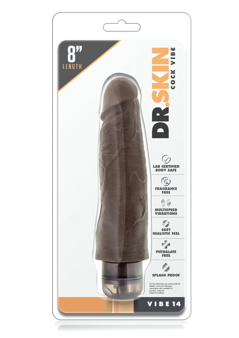Dr. Skin Silver Collection Cock Vibe