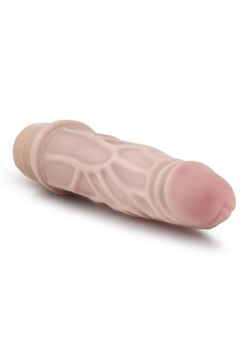 Dr. Skin Cock Vibe 3 Silver Collection Vibrating Dido