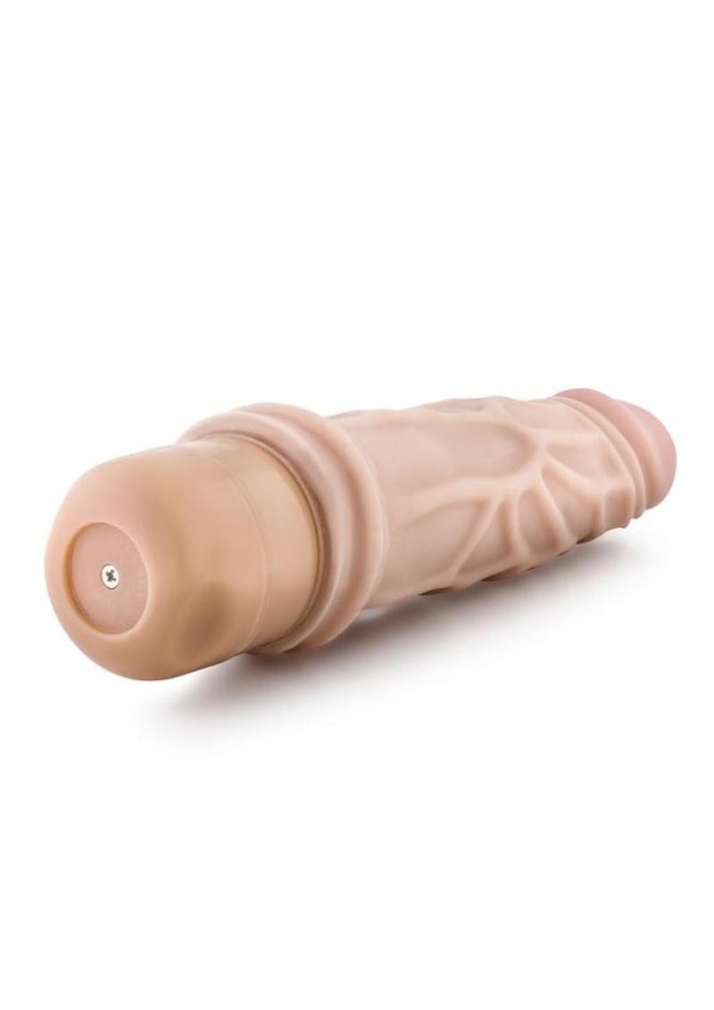 Dr. Skin Cock Vibe 3 Silver Collection Vibrating Dido