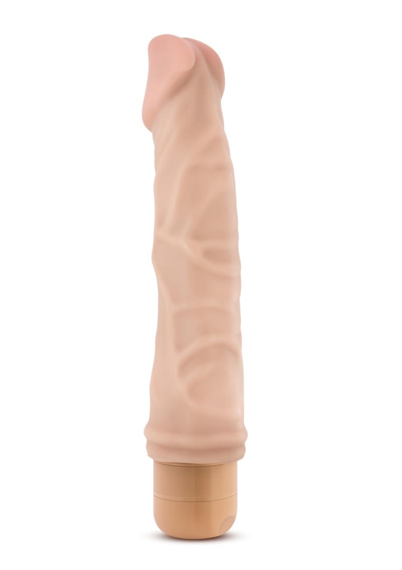 Dr. Skin Cock Vibe Vibrating Dildo