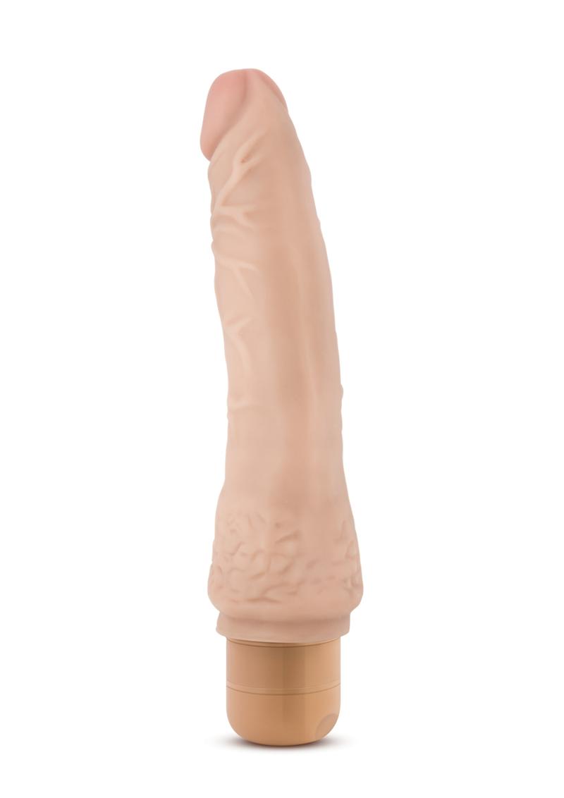 Dr. Skin Cock Vibe 7 Vibrating Dildo For Soft And Realistic Feel