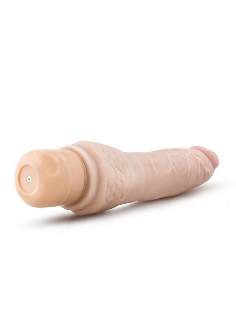 Dr. Skin Cock Vibe 7 Vibrating Dildo For Soft And Realistic Feel