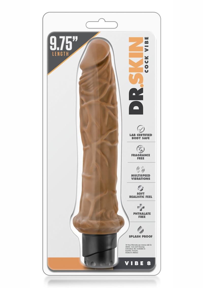 Dr. Skin Fragrance-Free Cock Vibe Vibrating Dildo
