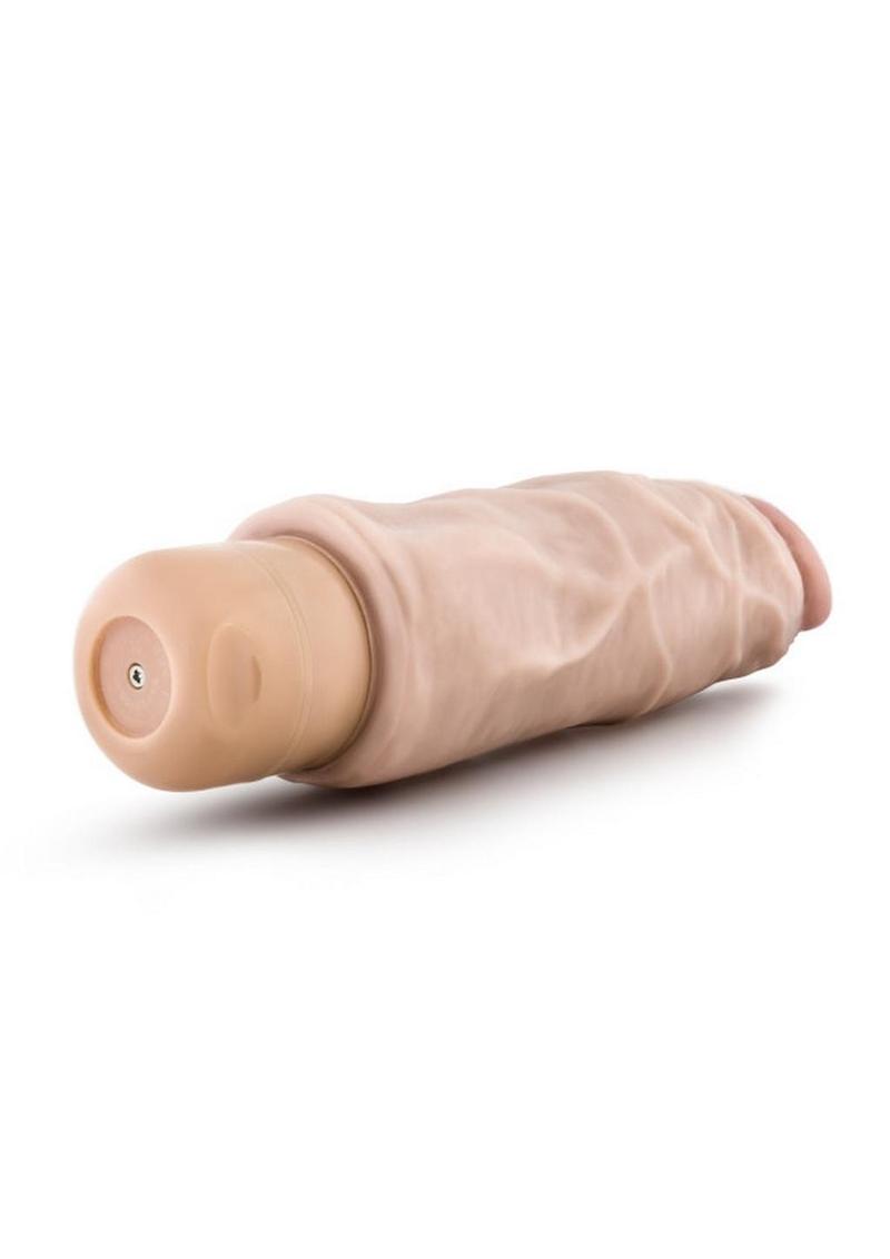 Dr. Skin Silver Collection Cock Vibrating Dildo